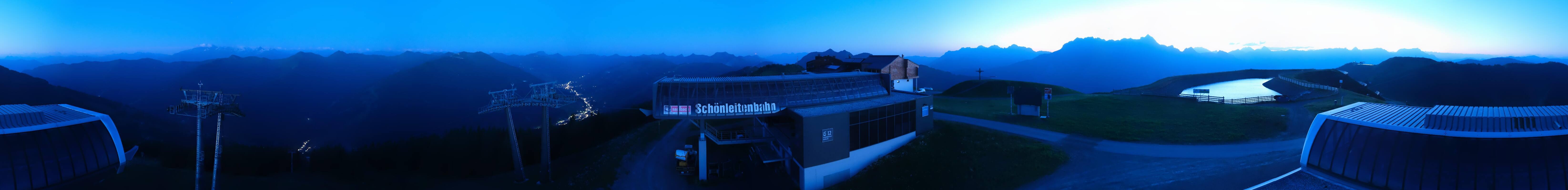 Archived image Webcam Wildenkarkogel (Saalbach)