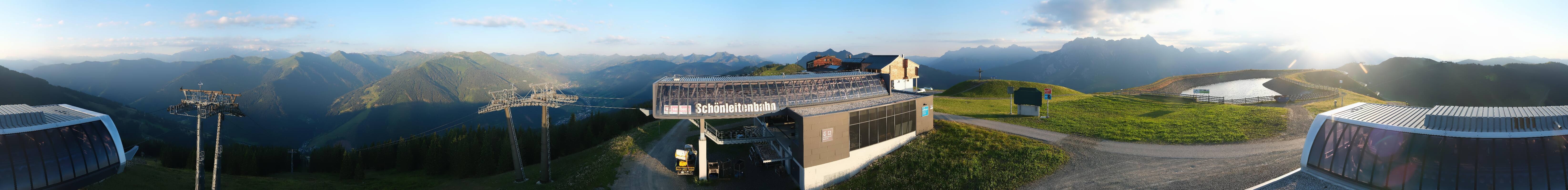 Archived image Webcam Wildenkarkogel (Saalbach)