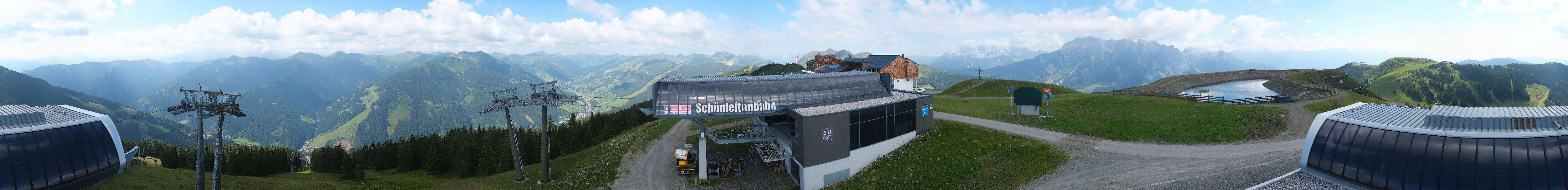 Archived image Webcam Wildenkarkogel (Saalbach)