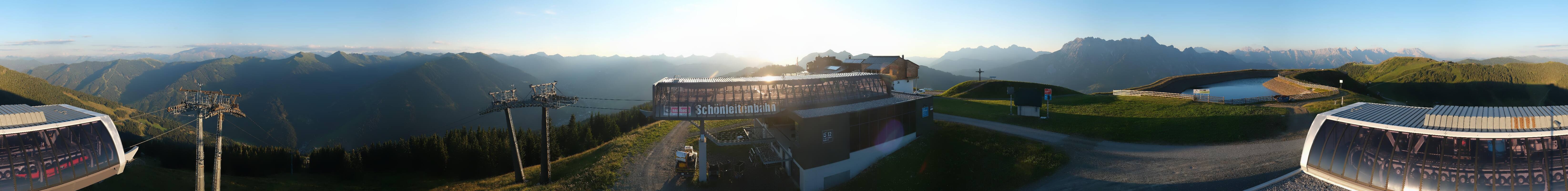 Archiv Foto Webcam Wildenkarkogel bei Saalbach