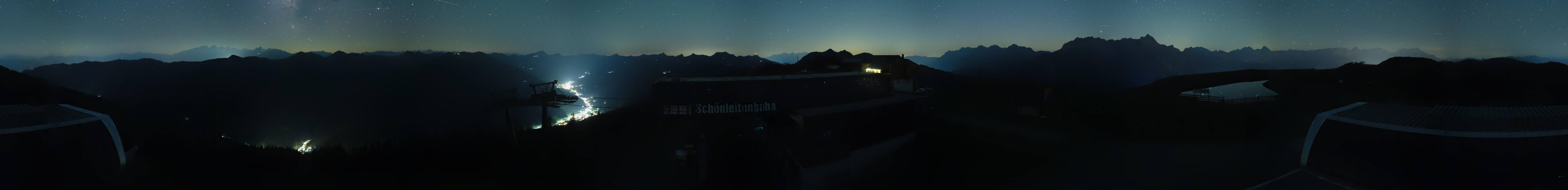 Archiv Foto Webcam Wildenkarkogel bei Saalbach