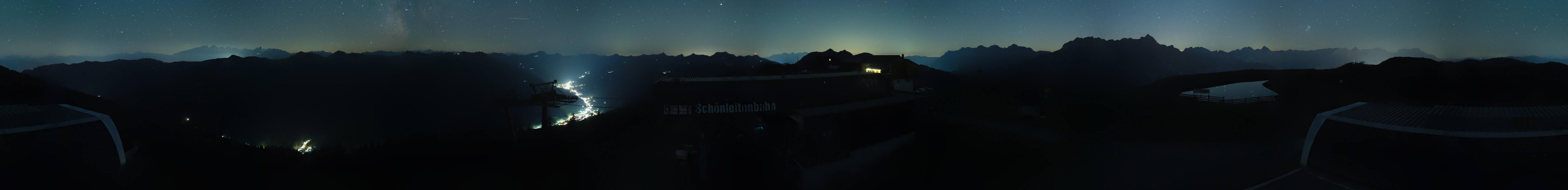 Archiv Foto Webcam Wildenkarkogel bei Saalbach