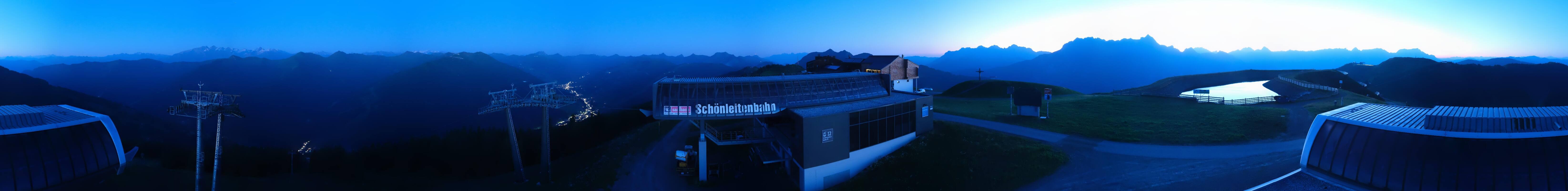 Archiv Foto Webcam Wildenkarkogel bei Saalbach