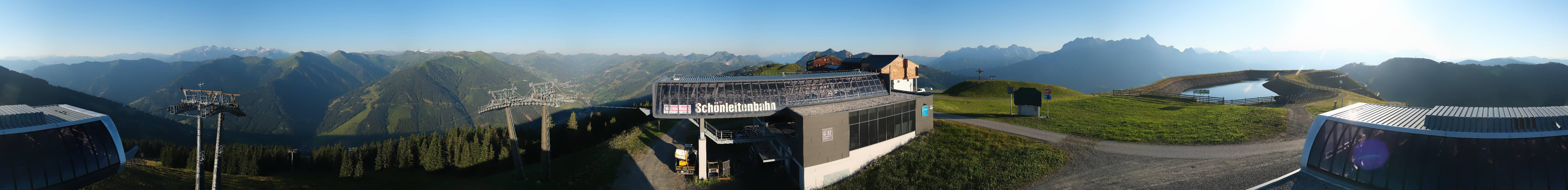 Archiv Foto Webcam Wildenkarkogel bei Saalbach