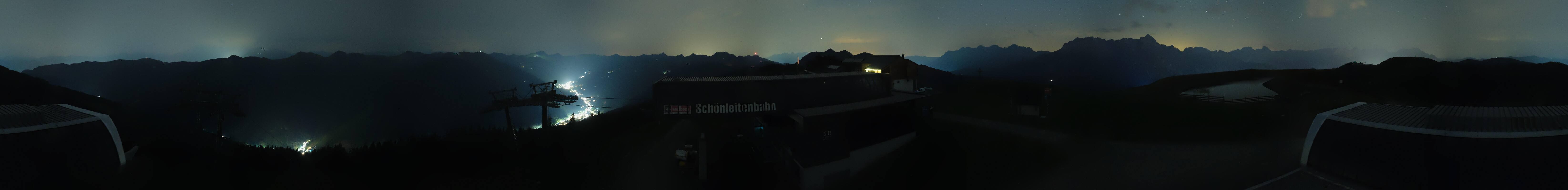 Archiv Foto Webcam Wildenkarkogel bei Saalbach