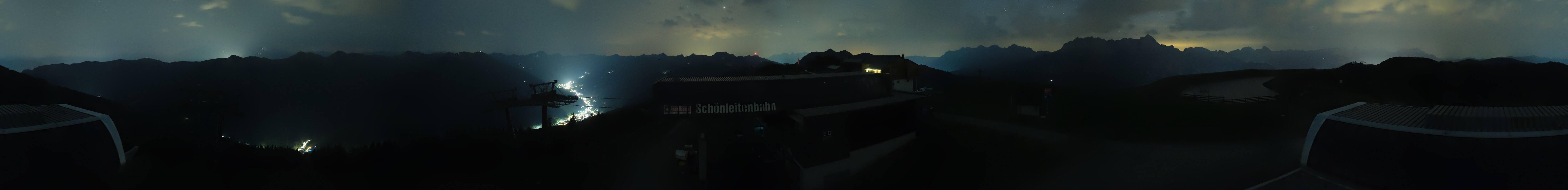Archiv Foto Webcam Wildenkarkogel bei Saalbach