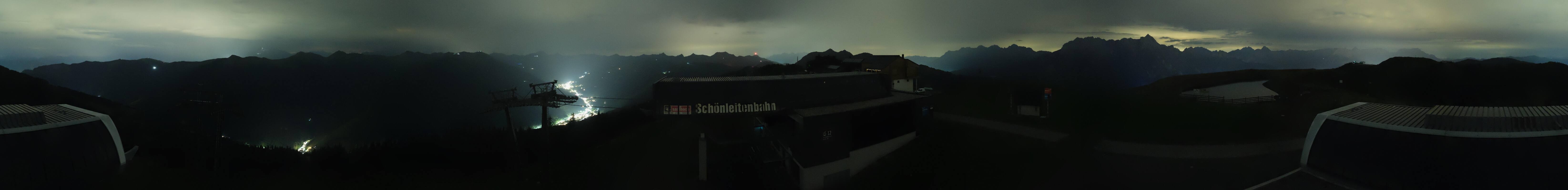 Archiv Foto Webcam Wildenkarkogel bei Saalbach