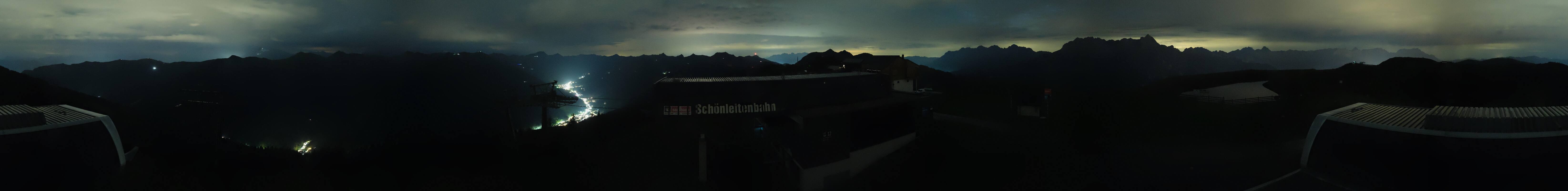 Archiv Foto Webcam Wildenkarkogel bei Saalbach