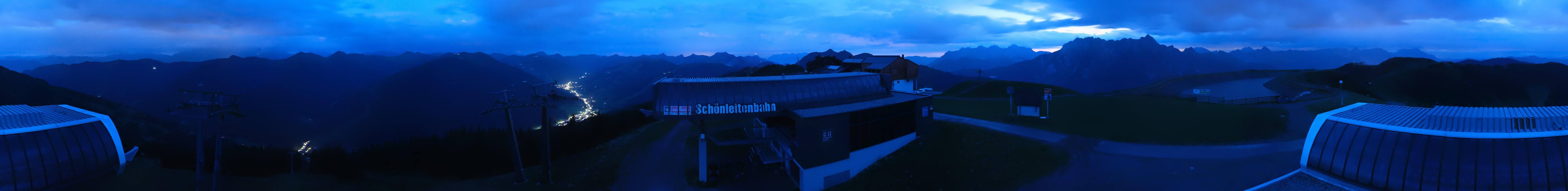 Archived image Webcam Wildenkarkogel (Saalbach)