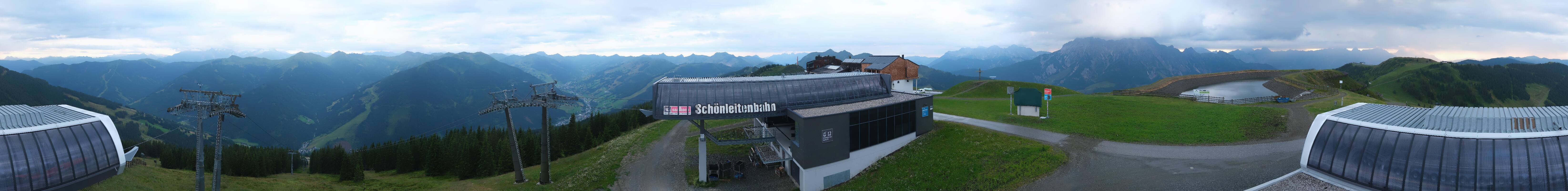 Archived image Webcam Wildenkarkogel (Saalbach)