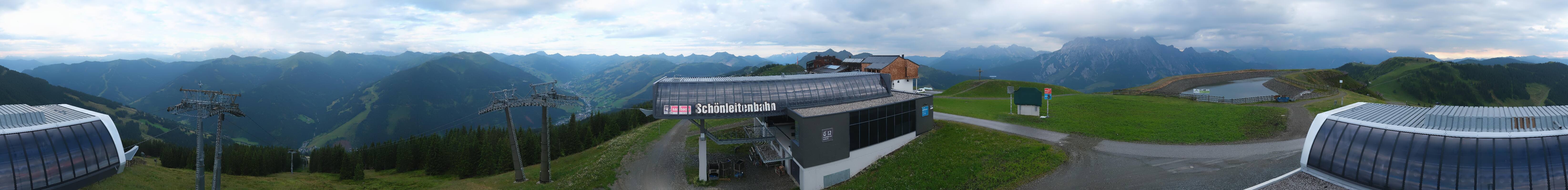Archiv Foto Webcam Wildenkarkogel bei Saalbach