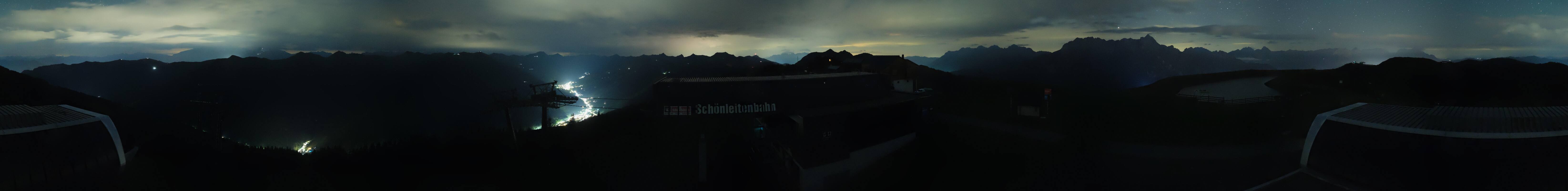 Archiv Foto Webcam Wildenkarkogel bei Saalbach