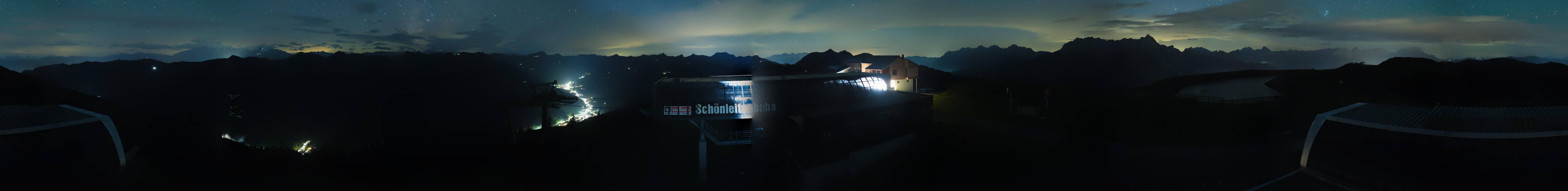 Archiv Foto Webcam Wildenkarkogel bei Saalbach
