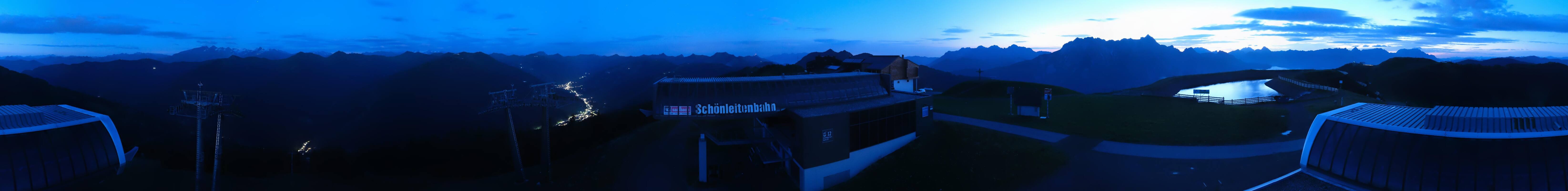 Archiv Foto Webcam Wildenkarkogel bei Saalbach