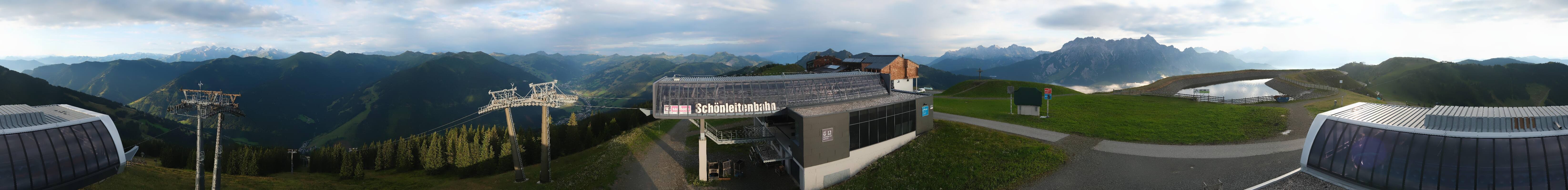 Archiv Foto Webcam Wildenkarkogel bei Saalbach