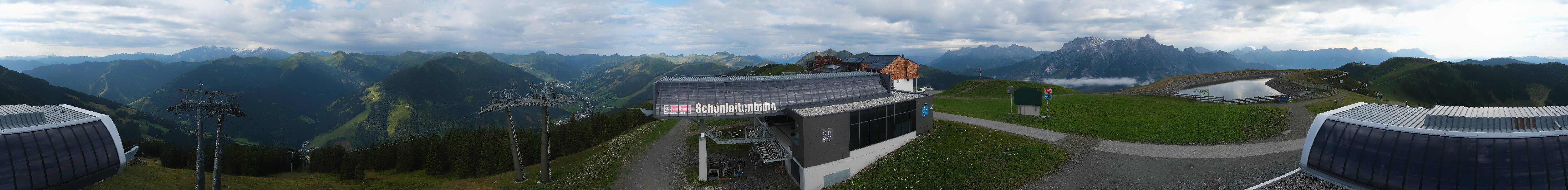 Archiv Foto Webcam Wildenkarkogel bei Saalbach