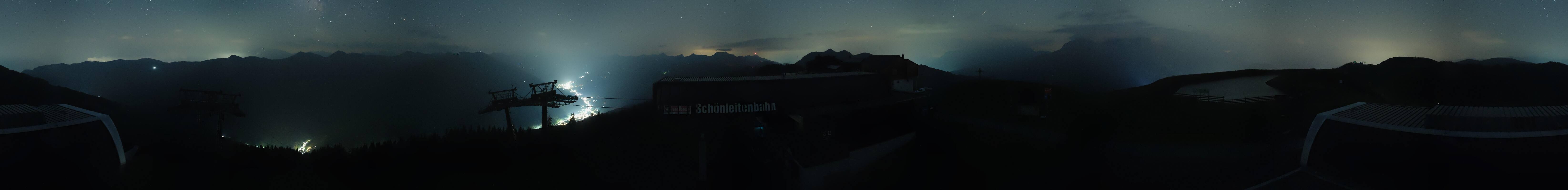 Archiv Foto Webcam Wildenkarkogel bei Saalbach