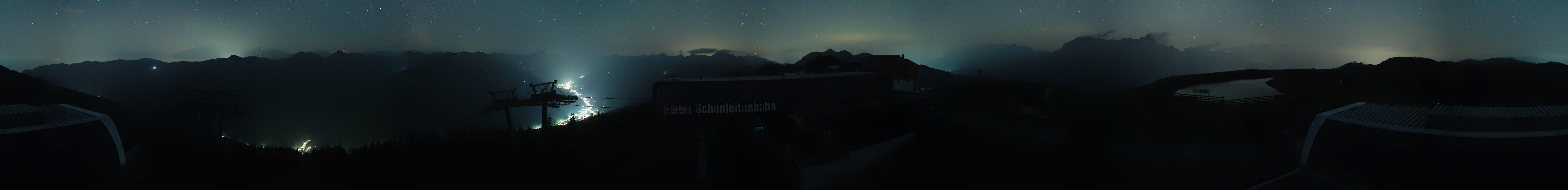 Archiv Foto Webcam Wildenkarkogel bei Saalbach