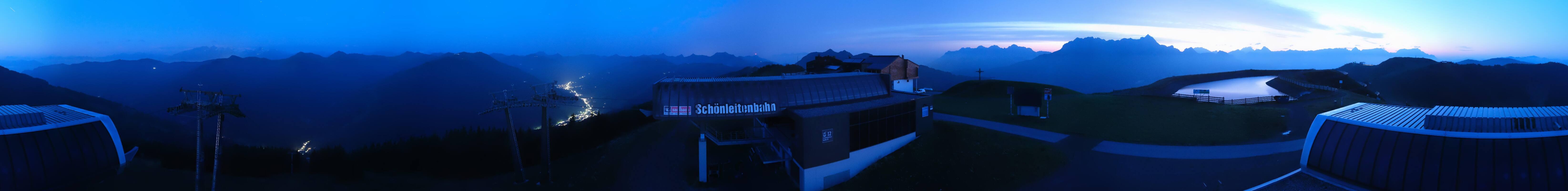 Archiv Foto Webcam Wildenkarkogel bei Saalbach