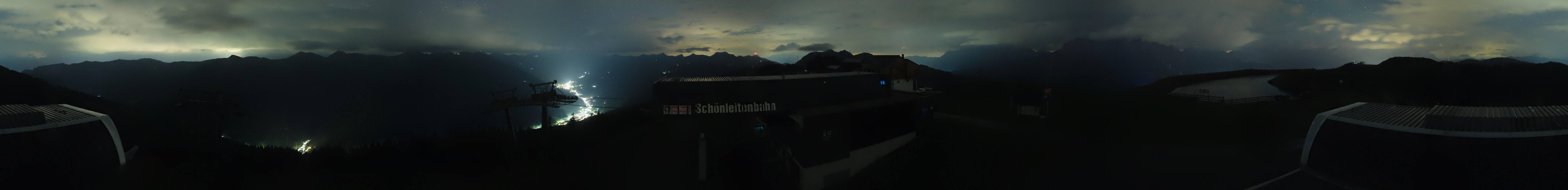 Archiv Foto Webcam Wildenkarkogel bei Saalbach