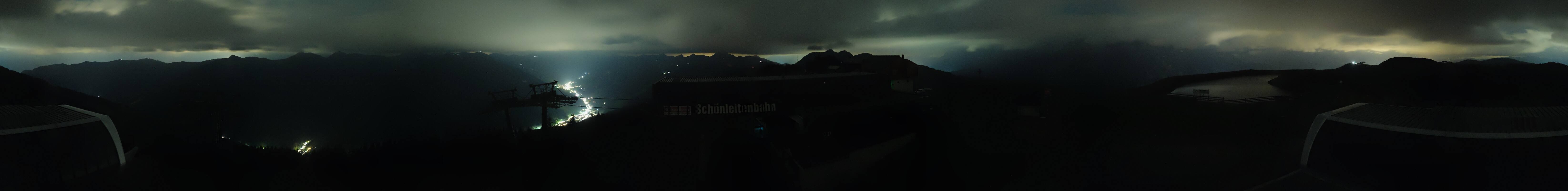 Archiv Foto Webcam Wildenkarkogel bei Saalbach
