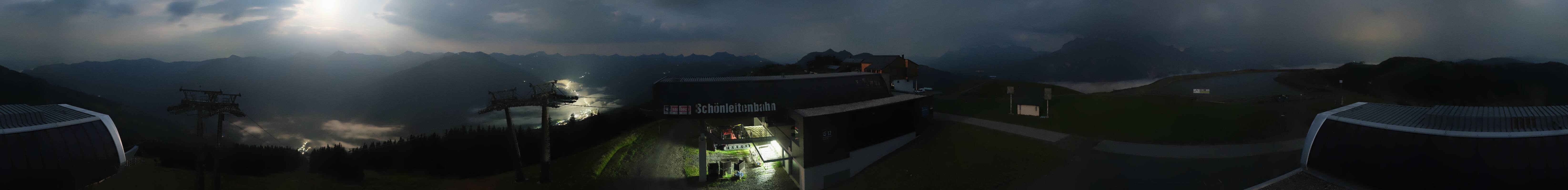 Archiv Foto Webcam Wildenkarkogel bei Saalbach