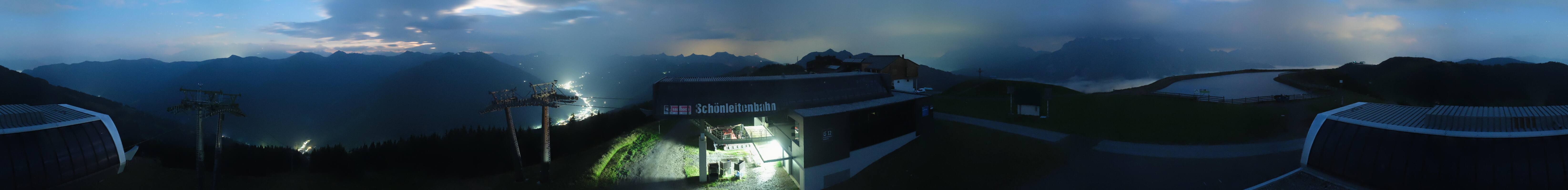 Archiv Foto Webcam Wildenkarkogel bei Saalbach