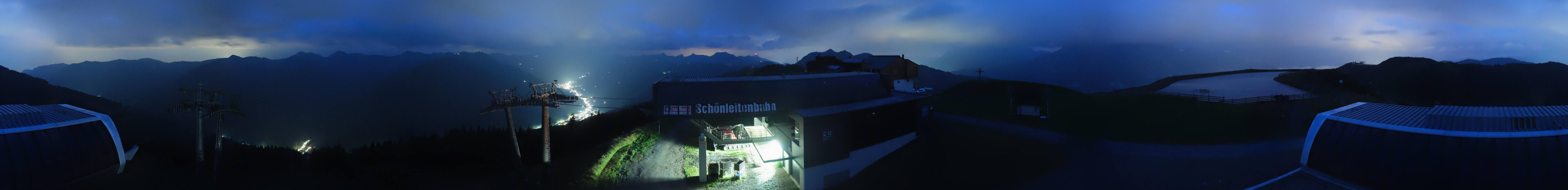Archiv Foto Webcam Wildenkarkogel bei Saalbach
