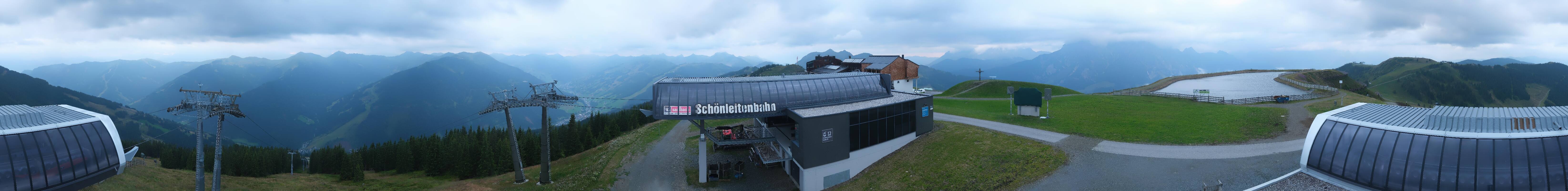 Archiv Foto Webcam Wildenkarkogel bei Saalbach