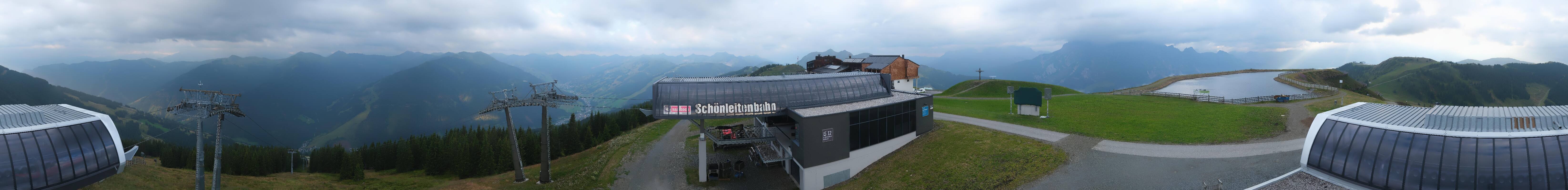 Archiv Foto Webcam Wildenkarkogel bei Saalbach