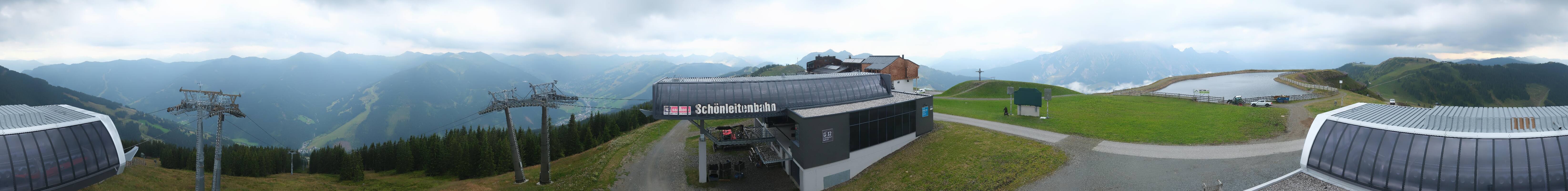 Archiv Foto Webcam Wildenkarkogel bei Saalbach