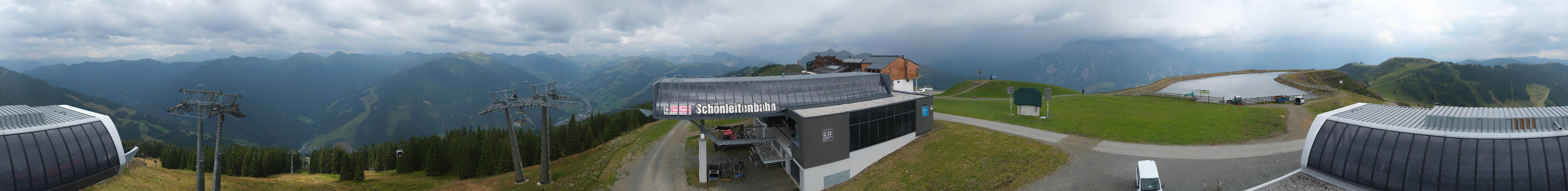 Archiv Foto Webcam Wildenkarkogel bei Saalbach