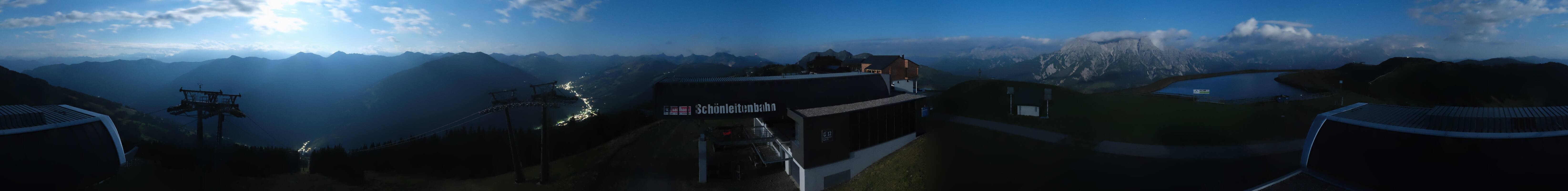 Archiv Foto Webcam Wildenkarkogel bei Saalbach