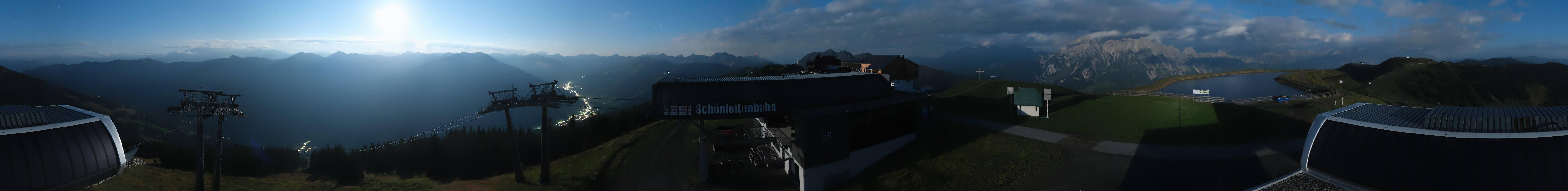 Archiv Foto Webcam Wildenkarkogel bei Saalbach