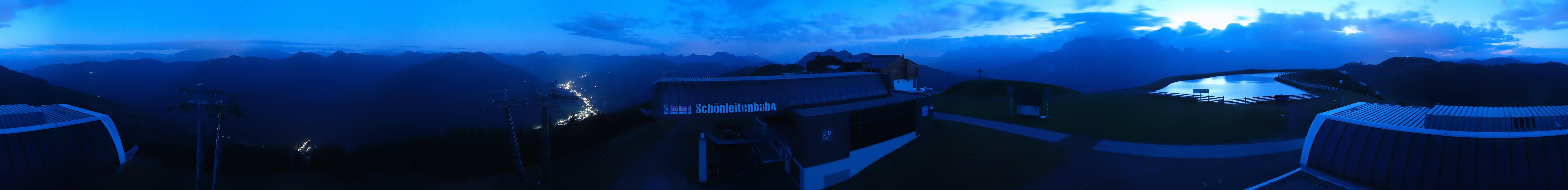 Archived image Webcam Wildenkarkogel (Saalbach)
