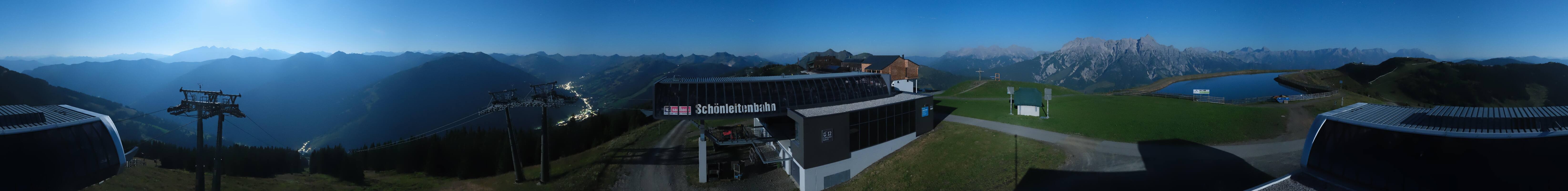 Archiv Foto Webcam Wildenkarkogel bei Saalbach