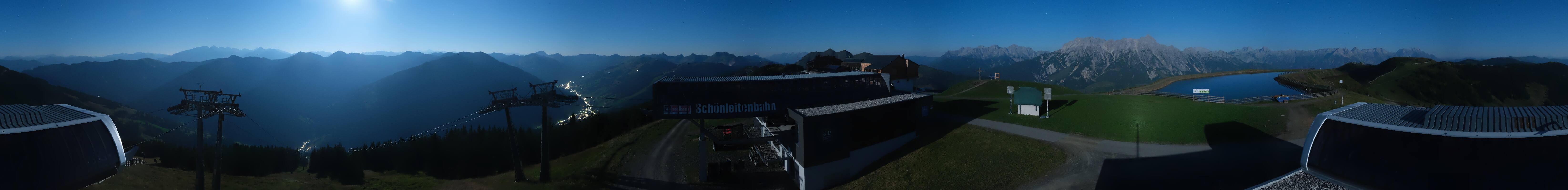 Archiv Foto Webcam Wildenkarkogel bei Saalbach