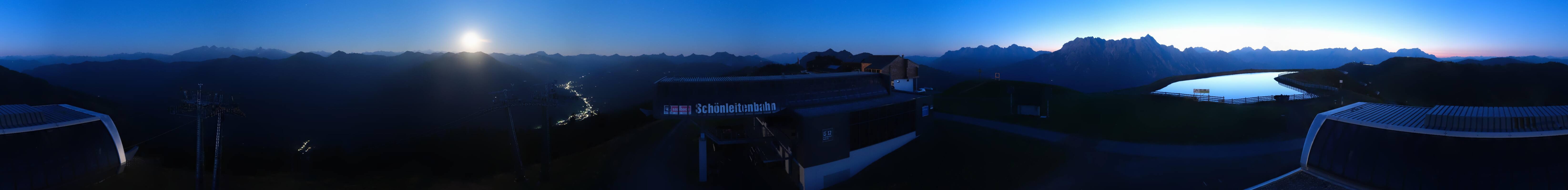 Archiv Foto Webcam Wildenkarkogel bei Saalbach