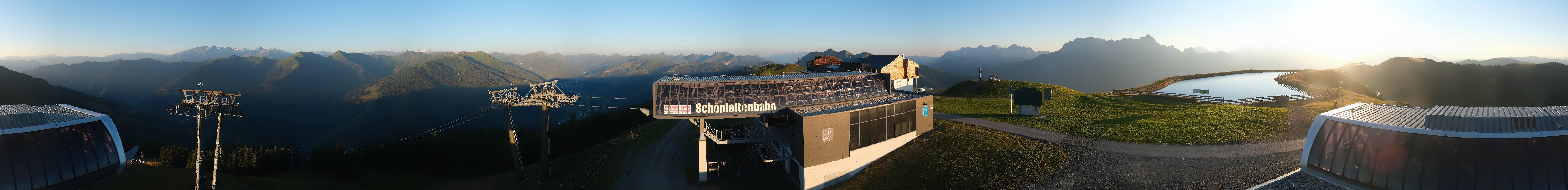 Archiv Foto Webcam Wildenkarkogel bei Saalbach