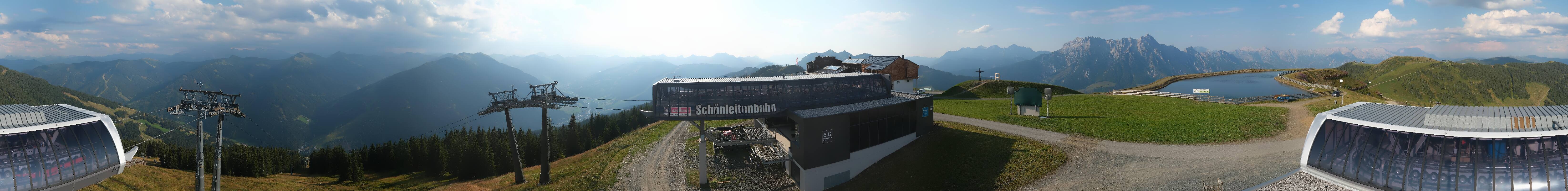 Archiv Foto Webcam Wildenkarkogel bei Saalbach