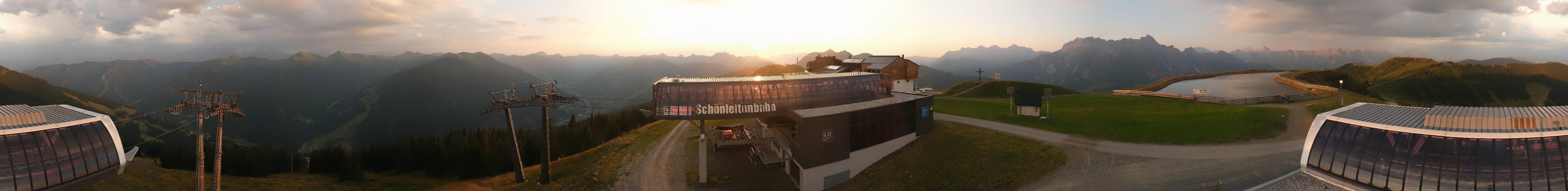 Archiv Foto Webcam Wildenkarkogel bei Saalbach