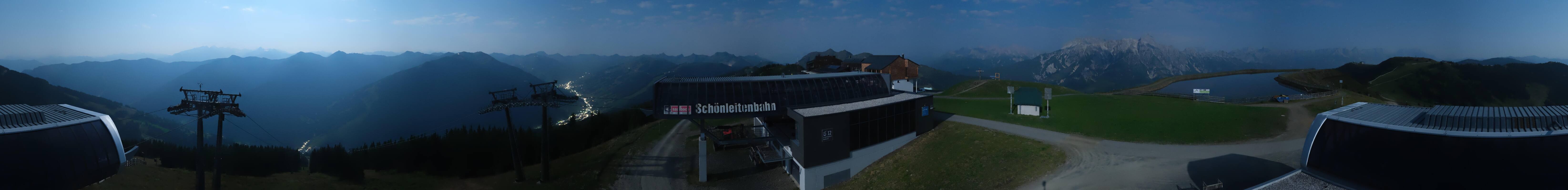 Archiv Foto Webcam Wildenkarkogel bei Saalbach