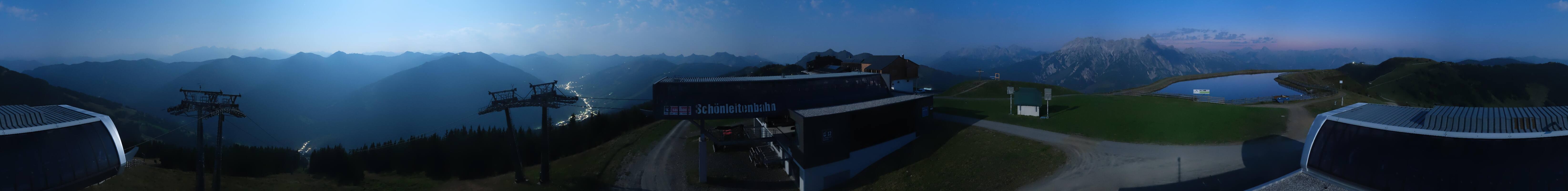 Archiv Foto Webcam Wildenkarkogel bei Saalbach
