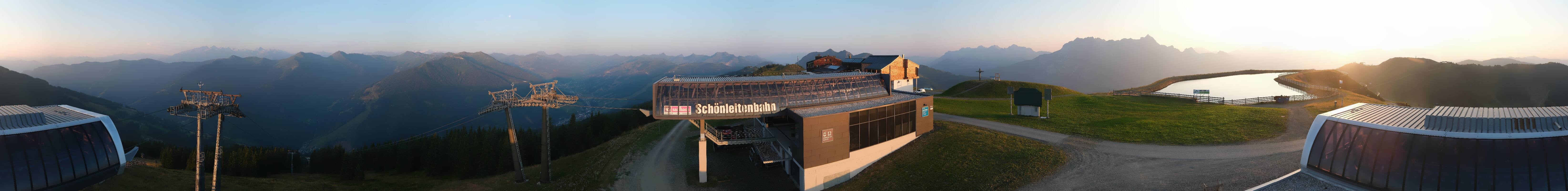 Archiv Foto Webcam Wildenkarkogel bei Saalbach
