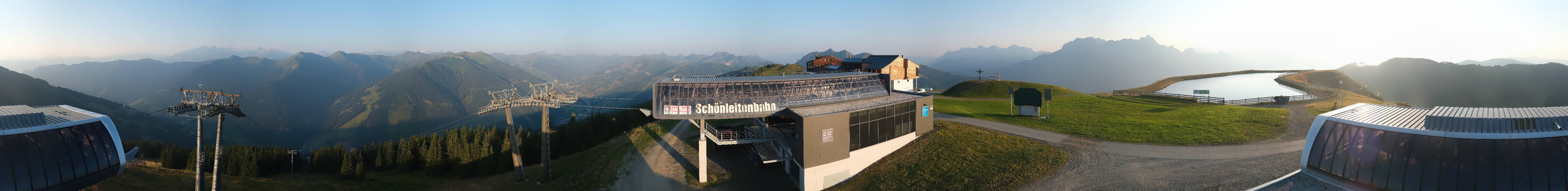 Archiv Foto Webcam Wildenkarkogel bei Saalbach