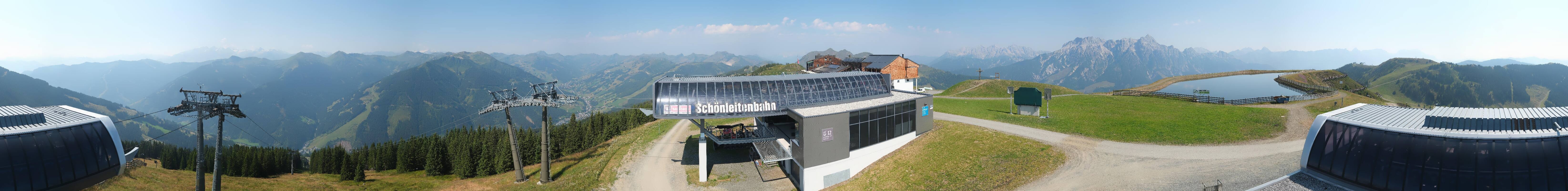 Archiv Foto Webcam Wildenkarkogel bei Saalbach