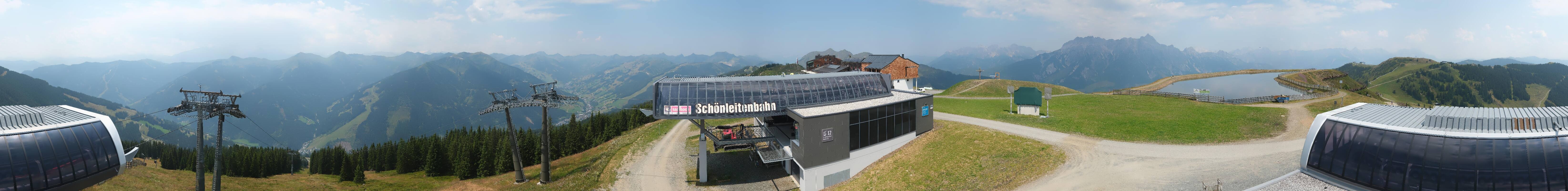 Archiv Foto Webcam Wildenkarkogel bei Saalbach