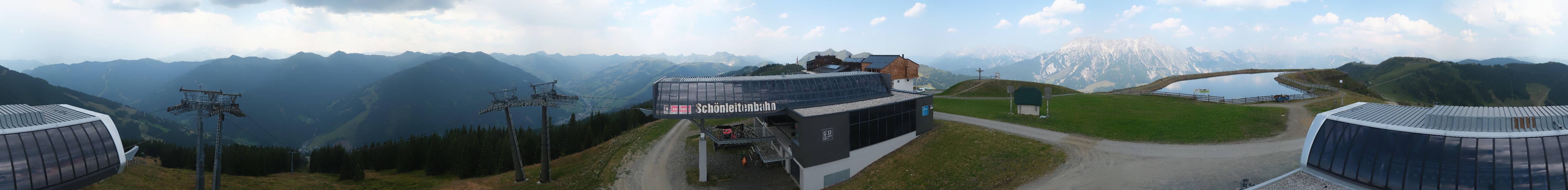 Archiv Foto Webcam Wildenkarkogel bei Saalbach