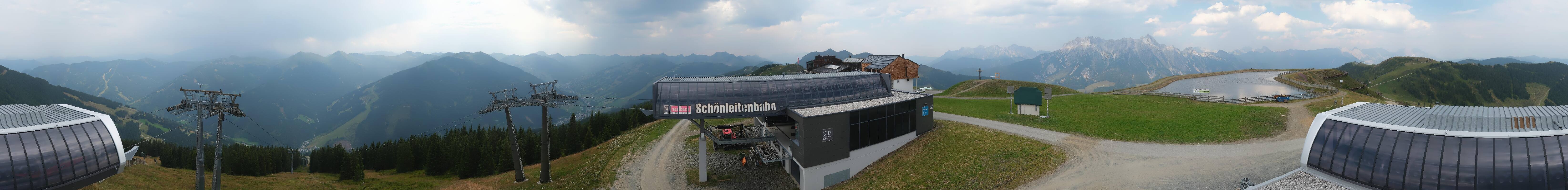 Archiv Foto Webcam Wildenkarkogel bei Saalbach