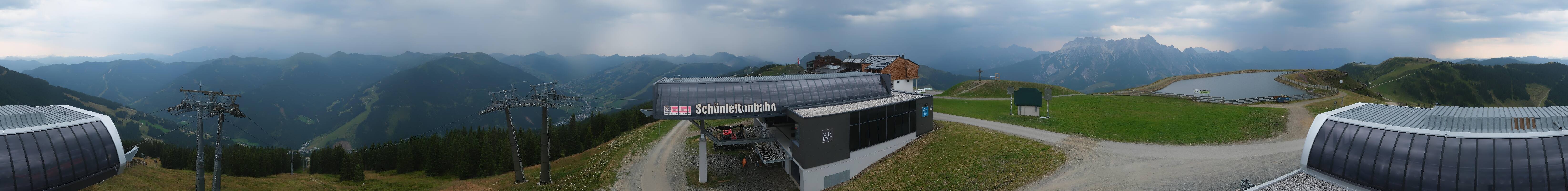 Archiv Foto Webcam Wildenkarkogel bei Saalbach